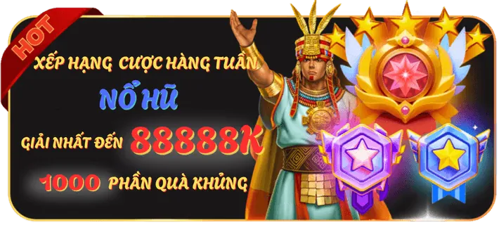 Phần thưởng hấp dẫn trong game bắn cá