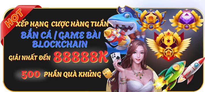 Cơ hội nhận thưởng lớn trong game bắn cá
