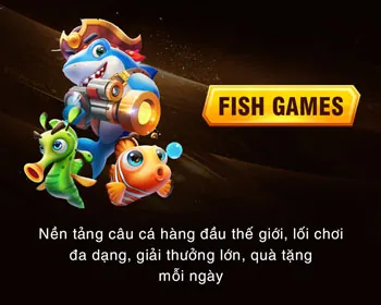 Người chơi đang đối đầu với boss cá khổng lồ trong game